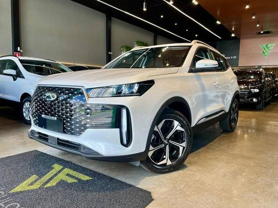 CAOA CHERY TIGGO 5X PRO 1.5 VVT TURBO iFLEX CVT
